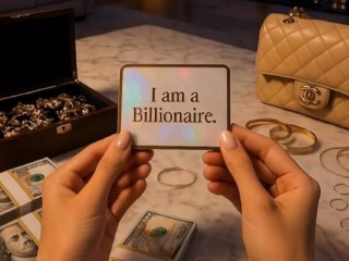 Багате життя, афірмація, зображення: Pinterest