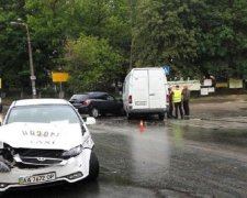  У столиці сталася масштабна ДТП: є потерпілі