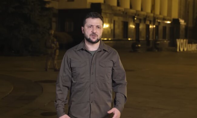 Володимир Зеленський, скріншот з відео