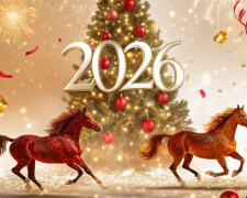 Символ 2026 года, Красная Лошадь, изображение: Pinterest