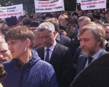 Шабаш демонів у чорних рясах, - мережу розлютив мітинг регіоналів