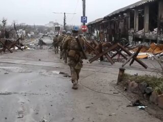 Буча, фото: скріншот з відео