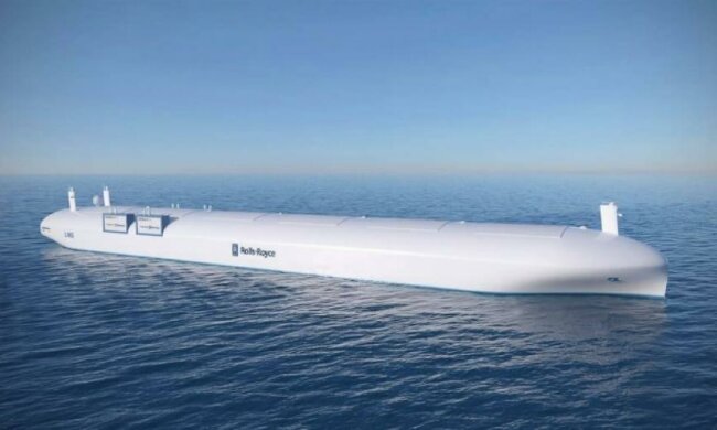  Rolls-Royce показав майбутнє безпілотних кораблів
