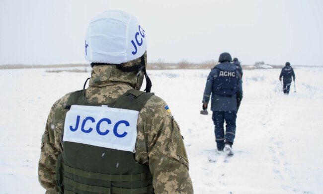 Донбас, фото: прес-служба ООС