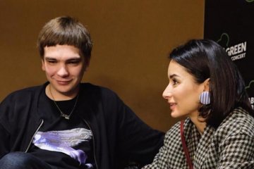 Російська телеведуча стане репером. Гнойний допоможе
