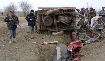 Замах на чиновника в Афганістані: безліч постраждалих