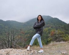 Покорительница вершин: украинская красавица, перед которой склоняются даже горы