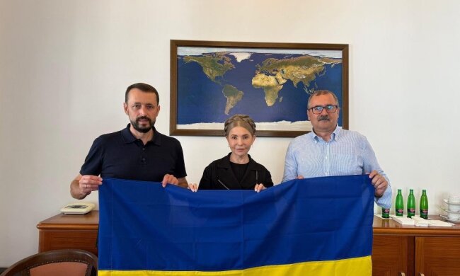 Юлия Тимошенко: Демократический мир не устал поддерживать Украину