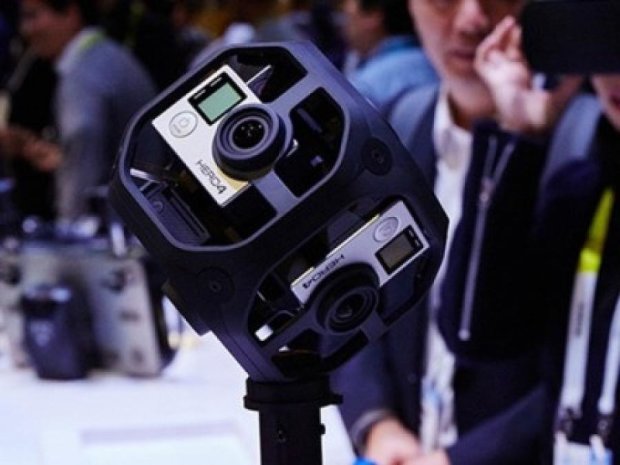 GoPro представила камеру для сферичної зйомки