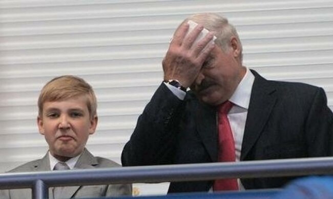 Лукашенко рассказал о президентстве сына