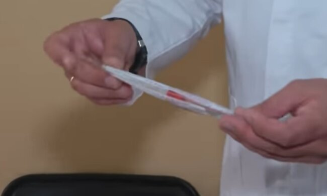 ПЛР-тест, скріншот: YouTube