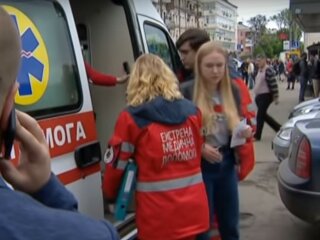 швидка на виклик, скріншот з відео