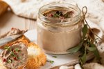 Постный паштет из зеленой чечевицы на скорую руку