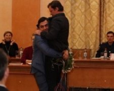 Я випадково впустив Сашу Боровика на підлогу - Палпатин