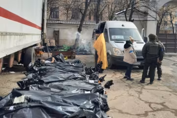 У Харкові священники відспівують загиблих під час обстрілів житлових районів