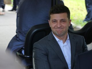 Президент Украины Владимир Зеленский