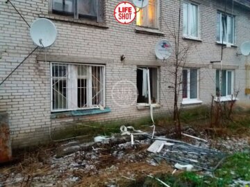 Взрыв самогонного аппарата в Александровке, фото: Telegram-канал "Life Shot"