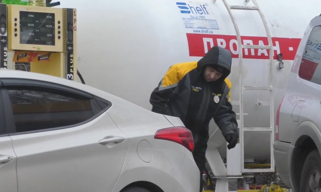 АЗС, автогаз. Фото: скрін youtube