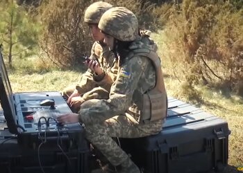 Военнослужащие, скриншот youtube Военное телевидение Украины