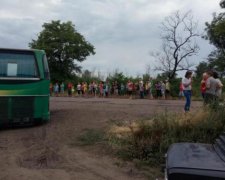 У Києві водій шкільного автобуса помер прямо на ходу