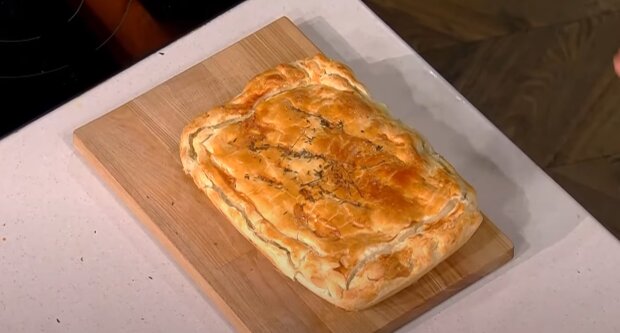 Картопляний пиріг по-селянськи, скріншот: Youtube