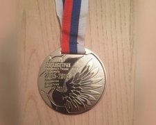 "Ростов" получил серебряные медали "Чемпионата Росиии"