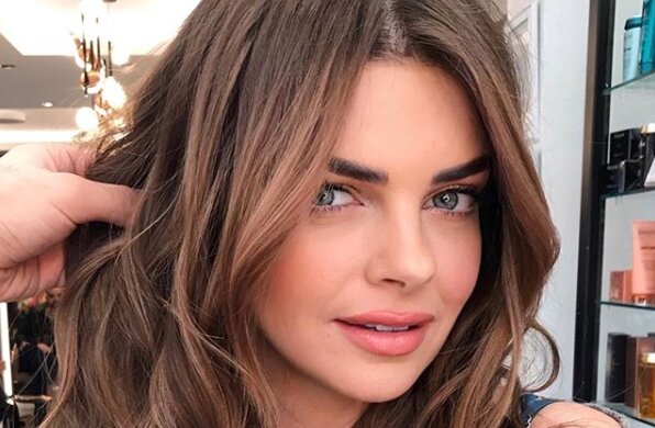 Михримах с "Величественного века", фото Instagram