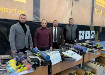 Допомога ветеранам війни від Фонду Миколи Томенка "Рідна країна"