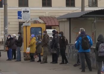 Карантин в Украине, фото: кадр из видео