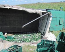 Украинцы предпочли пиво спасению человека