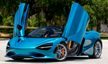 McLaren 750S Spider, скріншот: соцмережі