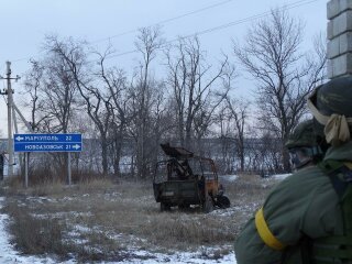 Широкинская операция, фото: пресс-служба "Азова"