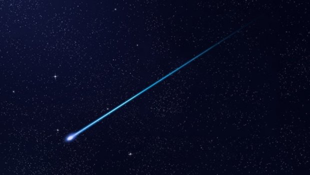 Огромный метеорит рухнул в США