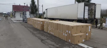 Вантажівка / фото: ДПС України