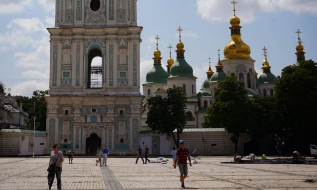 Українці, собор, фото із соцмереж