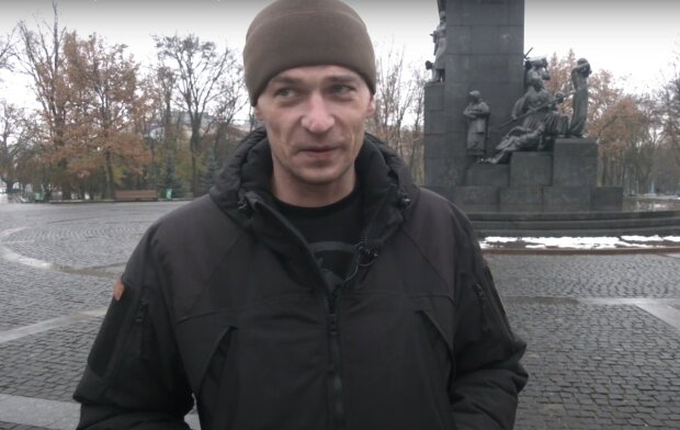 Харківський герой АТО "Самурай" привіз з війни поранення і підбиту душу: "Став іншою людиною"