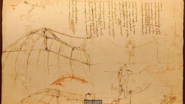 Леонардо — гениальный провидец, который опередил время примерно на 500 лет