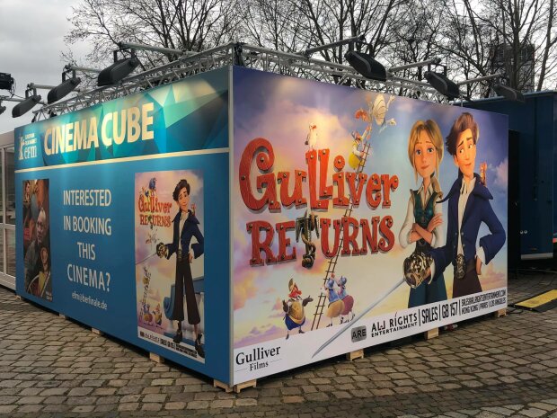 Студия "Квартал 95" покорила Европу семейным мультфильмом "Возвращение Гулливера"