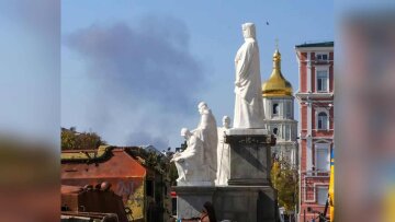 Атака на Шевченківський район Києва