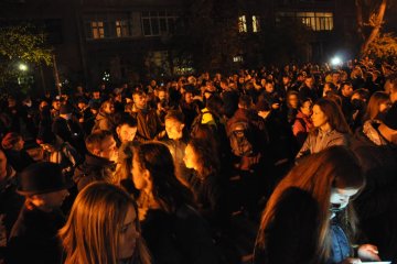 Харків'яни за гроші вийшли на підтримку кривавого маніяка: Онопрієнко – це сила