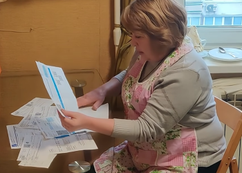 Платежки за газ. Фото: скрин youtube