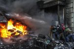 Кияни підпалили шини: стало відомо про серйозний конфлікт