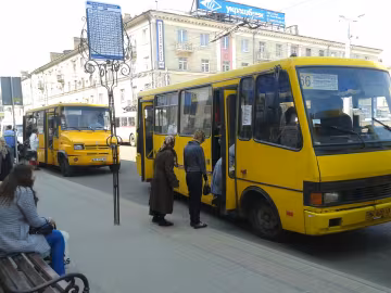 маршрутки в Києві