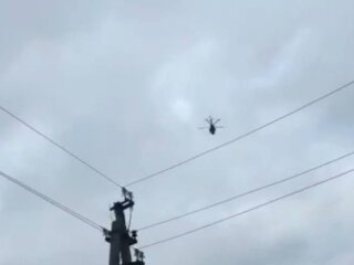 Вертоліт / скріншот з відео