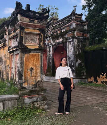 Злата Огневич во Вьетнаме, фото из соцсетей артистки