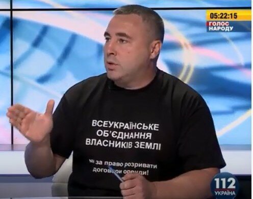 Роман Головін: Розірвати договір оренди – головне право власника землі