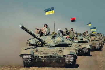 «Азов» провів обкатку і пристрілювання танків (фото)