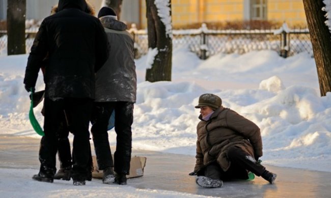 Погода на 13 февраля: арктический воздух приведет с собой гололед и морозы
