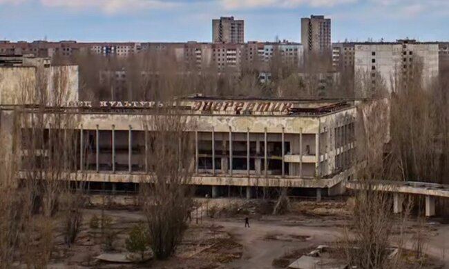 Чорнобиль, фото: скріншот з відео