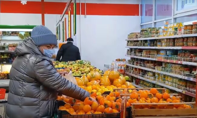 Цены на фрукты. Фото: скрин youtube